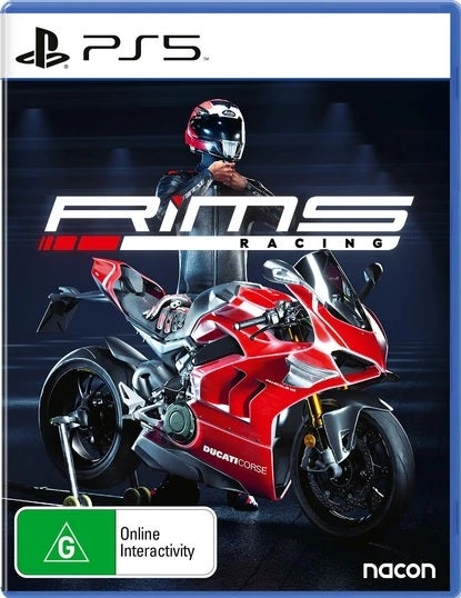 Namco Rims Racing PS5 PlayStation 5 Game